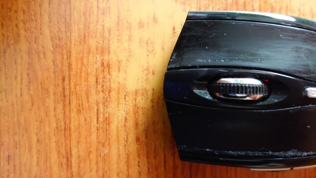 mouse after