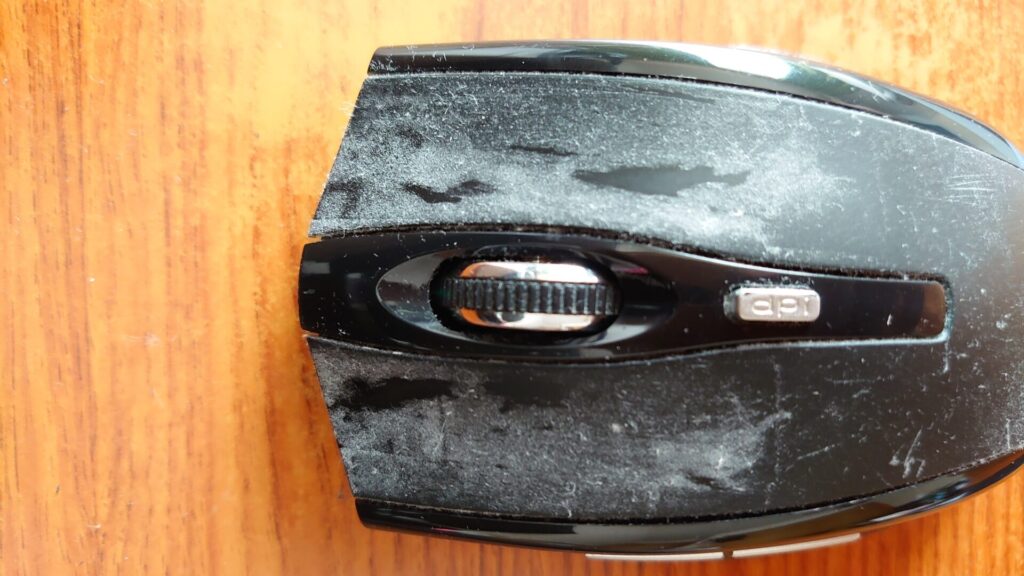 mouse before